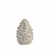 Gold pinecone candle