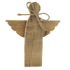 Nordic style wooden Christmas angel